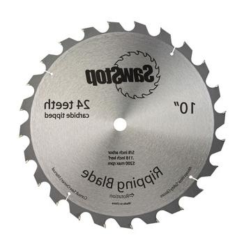 BLADES | SawStop BTS-R-24ATB 10 in. 24 Tooth Ripping Table Saw Blade