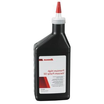 AIR CONDITIONING VACUUM PUMPS | Robinair 13119 12-Piece 16 oz. Premium High Vaccum Pump Oil