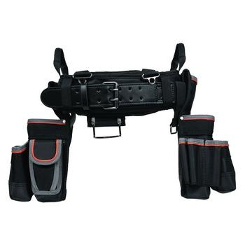 TOOL BELTS | Klein Tools 55429 Tradesman Pro Electrician's Tool Belt - Extra Large