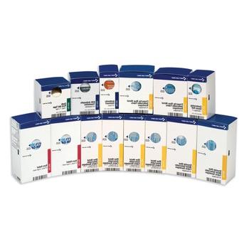 EMERGENCY RESPONSE | First Aid Only FAE-8010 SmartCompliance Restaurant First Aid Cabinet Refill (1-Kit)