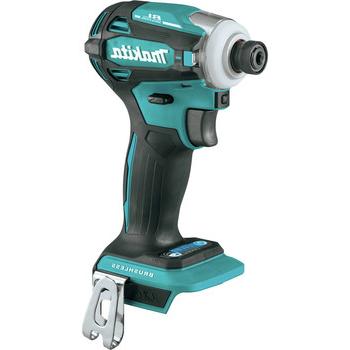 IMPACT DRIVERS | Makita XDT19Z 18V LXT Brushless Lithium-Ion Cordless Quick-Shift Mode Impact Driver (Tool Only)