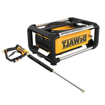 PRESSURE WASHERS AND ACCESSORIES | Dewalt DWPW2100 2100 MAX PSI 1.2 GPM 13 Amp Electric Jobsite Cold Water Pressure Washer