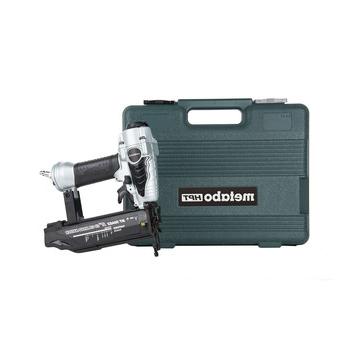 AIR TOOLS AND EQUIPMENT | Factory Reconditioned Metabo HPT NT50AE2M 18-Gauge 2 in. Finish Brad Nailer Kit