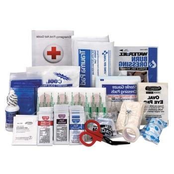 EMERGENCY RESPONSE | First Aid Only 90583 ANSI 2015 Compliant Class A First Aid Kit Refill for 25 People (1-Kit)
