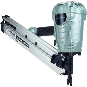 AIR TOOLS AND EQUIPMENT | Metabo HPT NR90ADS1M 30-Degree Paper Collated 3-1/2 in. Strip Framing Nailer
