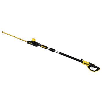 HEDGE TRIMMERS | Dewalt DCPH820B 20V MAX 22 in. Pole Hedge Trimmer (Tool Only)