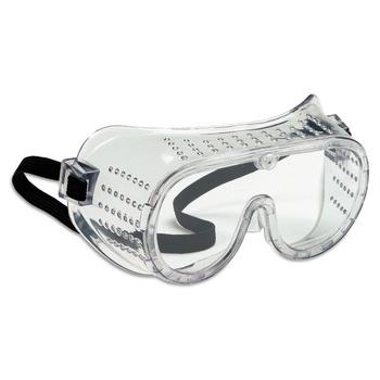 EYE PROTECTION | MCR Safety 2220 Over Glasses Safety Goggles - Clear/Black (36/Box)